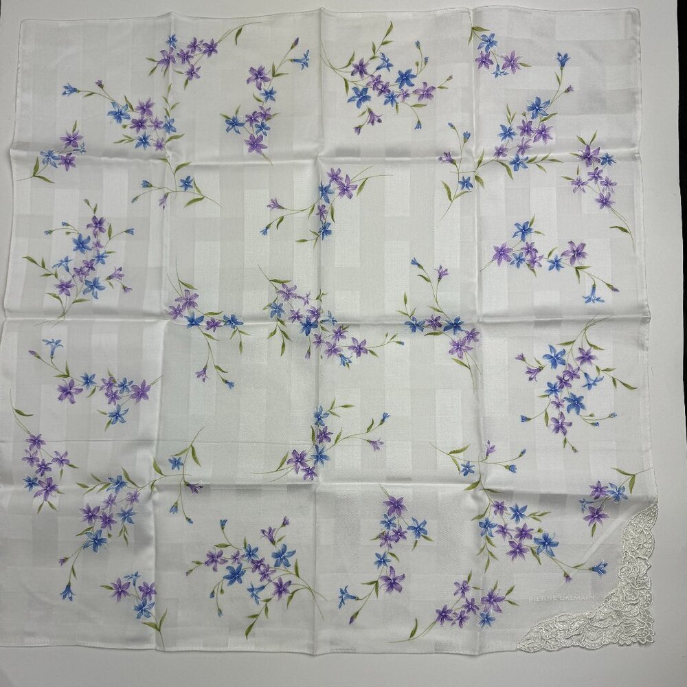 Pierre Balmain Scarf Bandana / Handkerchief 20" x 20" NEW